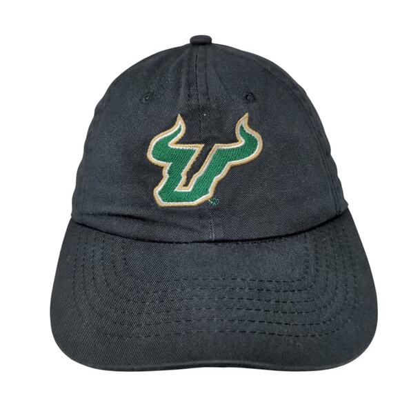 USF South Florida Bulls Slideback Hat Blue Embroidered Logo NCAA - Picture 1 of 7